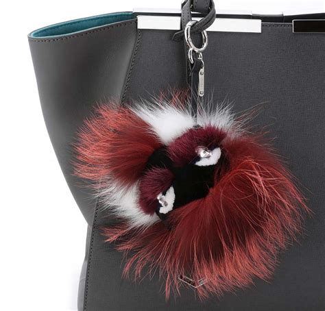 fendi fuzzy bag|fendi's bag bug.